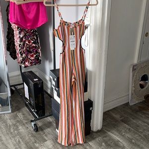 Terry Clothe Jumpsuite